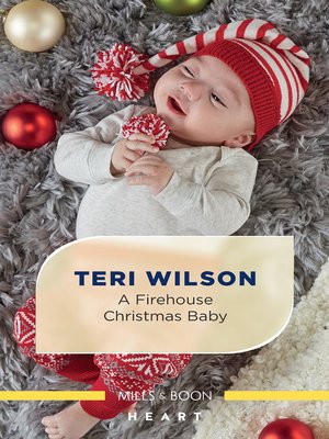 cover image of A Firehouse Christmas Baby